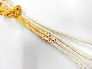 正絹　手組帯締め